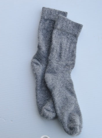 Super Soft Yak Crew Socks, Warm All-Natural Socks, Socks for Women/Men, Cozy Socks, Gift Idea, Made in USA, Friendly to Skin Wool Socks
