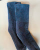 Alpaca Crew Socks Navy, Socks for Women / Men, Made in USA, Hiking Socks, Activewear, Gift For Mom, Birthday Gift