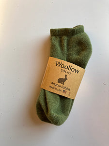 Angora Wool Socks, Warm All-natural Socks, Socks for Women/Men, Cozy Socks, Christmas Gift, Holiday Gift, Made in USA, Friendly to skin Wool Socks
