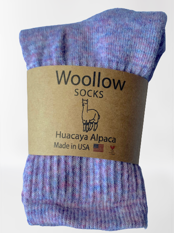 Alpaca Socks - Premium Crew Socks for Women & Men