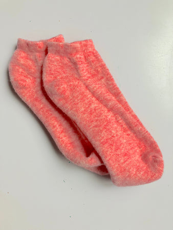Super Soft Alpaca Ankle Socks, Warm All-Natural Socks, Socks for Women / Men, Cozy Socks, Gift Idea, Made in USA, Friendly to Skin Socks Active
