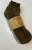 Alpaca Ankle Socks, Made in USA,Bed Socks