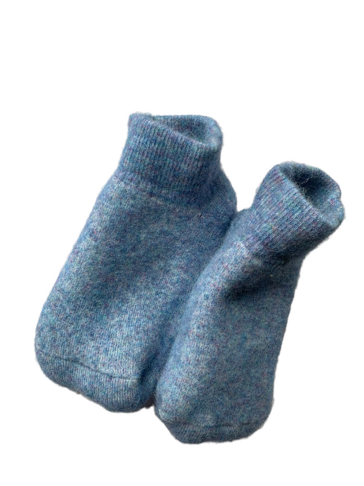 Alpaca Slipper Socks, Non slip gripper socks