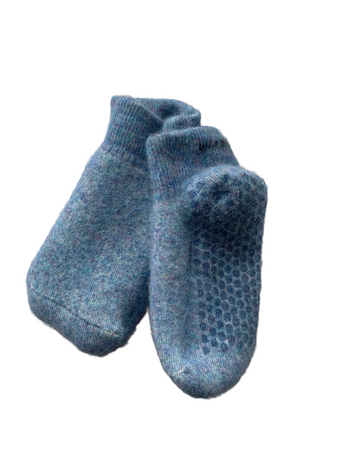 Alpaca Slipper Socks, Non slip gripper socks