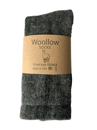 Super Soft Alpaca Crew Socks, Socks for Women/Men, Made in USA, Hiking Socks, Activewear, Gift For Mom, Mother's Day Gift, Warm Socks