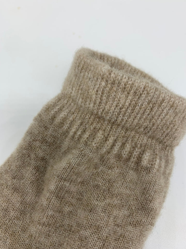 Super Soft Beige Alpaca Ankle Socks,Alpaca Socks for Women, Birthday Gift, Bed Socks, House Shoes, Cozy Socks, Warm Socks, Socks For Men