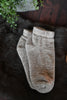 Super Soft Beige Alpaca Ankle Socks,Alpaca Socks for Women, Birthday Gift, Bed Socks, House Shoes, Cozy Socks, Warm Socks, Socks For Men