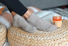 Super Soft Beige Alpaca Ankle Socks,Alpaca Socks for Women, Birthday Gift, Bed Socks, House Shoes, Cozy Socks, Warm Socks, Socks For Men