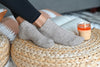 Super Soft Beige Alpaca Ankle Socks,Alpaca Socks for Women, Birthday Gift, Bed Socks, House Shoes, Cozy Socks, Warm Socks, Socks For Men