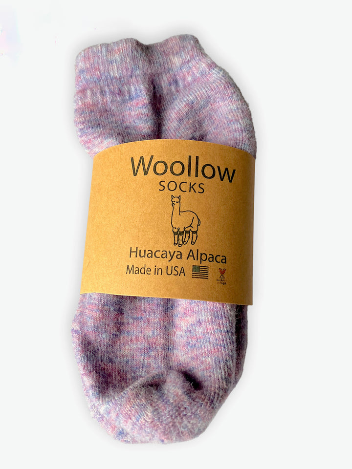 Super Soft Alpaca Ankle Socks, Alpaca Socks for Women, Made in USA, Hiking Socks, Bed Socks, Gift For Mom, Birthday Gift, Cozy Socks