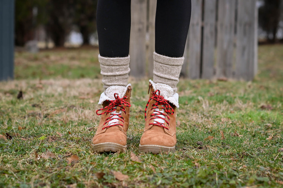 Super Soft Beige Alpaca Socks, Alpaca Socks for Women, Alpaca Socks for Men, Hiking Socks, Birthday Gift, Gift for Dad, Warm Socks,Bed Socks