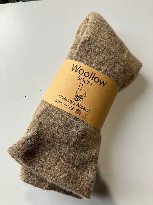 Super Soft Alpaca Crew Socks for Women/Men, Made in USA, Hiking Socks, Super Soft Socks, Bed Socks, Gift For Mom, Mother's Day Gift