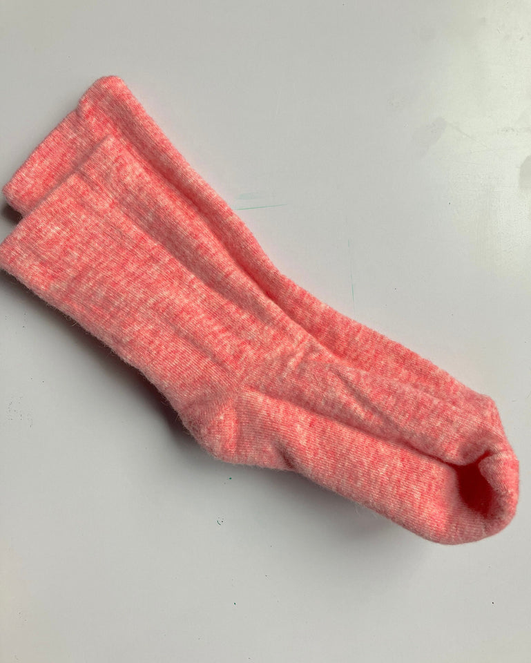 Super Soft Alpaca Crew Socks for Women/Men, Made in USA, Activewear, Hiking Socks, Gift For Mom, Birthday Gift, Bed Socks, Cozy Socks