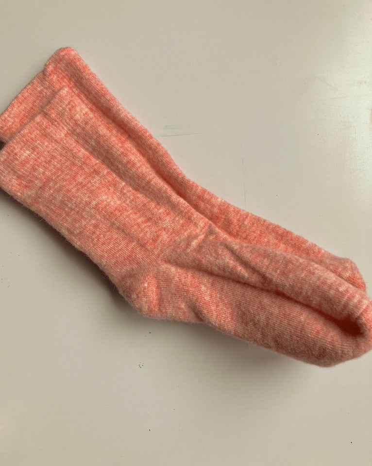 Super Soft Alpaca Crew Socks for Women/Men, Made in USA, Activewear, Hiking Socks, Gift For Mom, Birthday Gift, Bed Socks, Cozy Socks