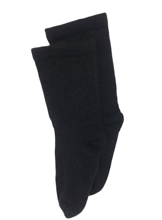 Super Soft Black Alpaca Edema Socks, Warm Socks for Women, Cozy Socks, Soft Socks, Wide Calf Socks, Gift Mom, Bed Socks, Comfortable Socks