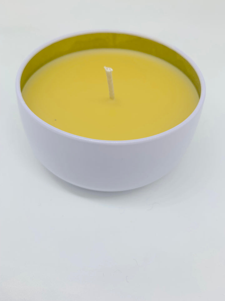 Beeswax Candle, Candles For Home, Gift For Her, Beeswax and Sunflower Candle, All Natural, Beeswax Scented and Unscented Active