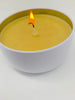 Beeswax Candle, Candles For Home, Gift For Her, Beeswax and Sunflower Candle, All Natural, Beeswax Scented and Unscented Active