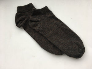 Black Yak Gripper Socks, Socks for Women / Men, Non-Slip Socks, Ankle Socks, Hypoallergenic, Odor Resistant Active