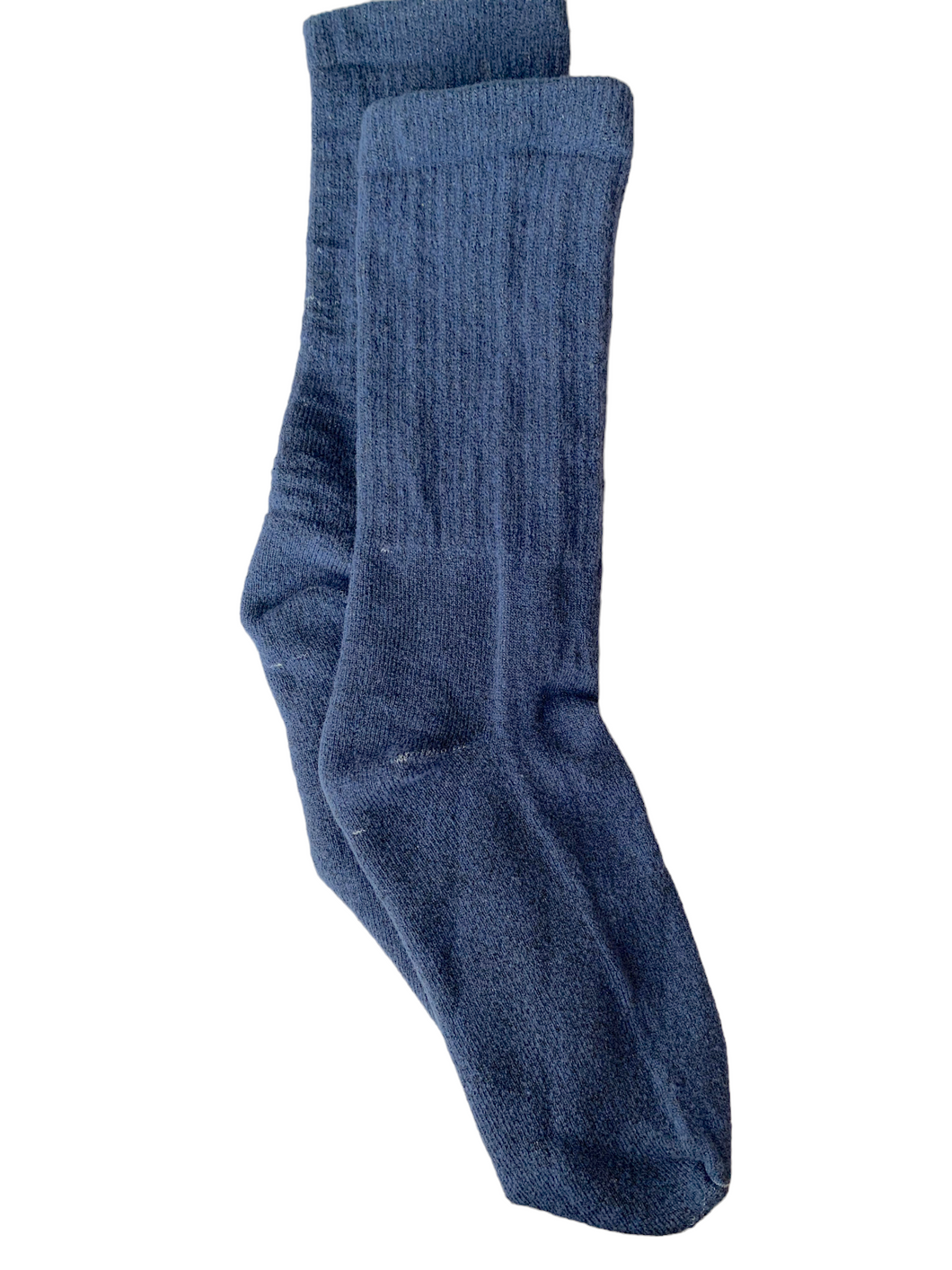 Yak Crew Socks, Warm All-Natural Socks, Socks for Women / Men, Cozy Socks, Gift Idea, Made in USA, Friendly to Skin Wool Socks Active